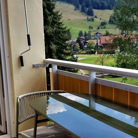 Ferienwohnung Fewo Alpenbrise, Oberstaufen Exterior foto